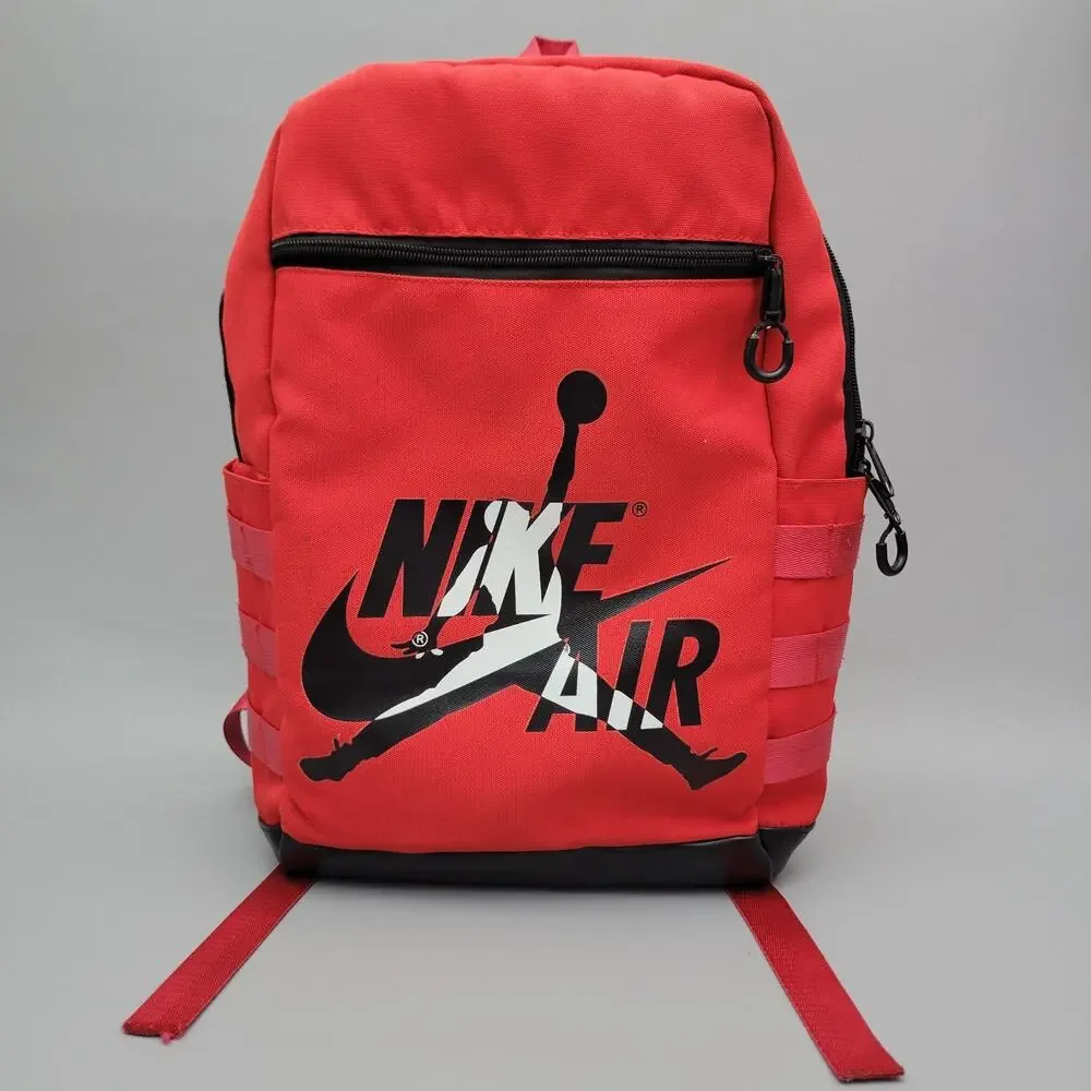 nike air jordan jumpman classics mini backpack Blue Code 7A0654-B9F, blue, Blue, One Size, Modern Clothing, Shoes & Accessories Red Year Manufactured Nike | Bags | Nike